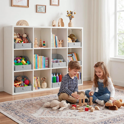 Closet Organizers, 10"Lx15¾"Wx6¾"H Pearl White, 6-Pack