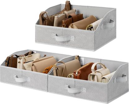 Closet Organizers, 10"Lx15¾"Wx6¾"H Pearl White, 6-Pack