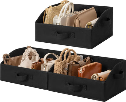 Closet Organizers, 10"Lx15¾"Wx6¾"H Pearl White, 6-Pack