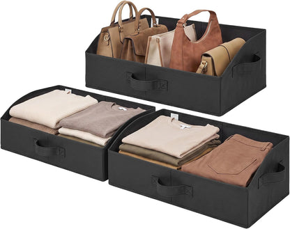 Closet Organizers, 10"Lx15¾"Wx6¾"H Pearl White, 6-Pack