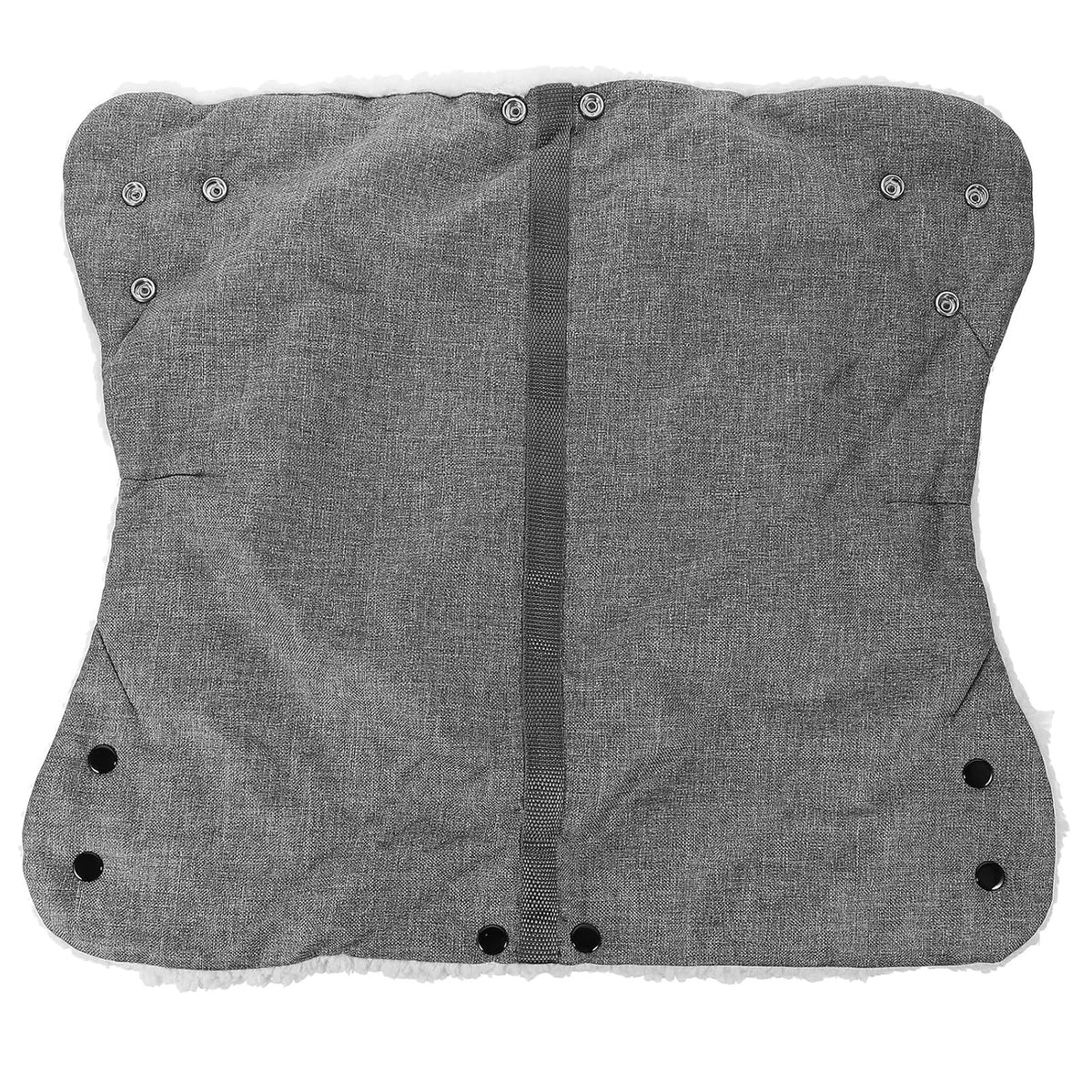 Oxford Fabric Stroller Hand Muff Windproof Thick Warm Winter Gloves