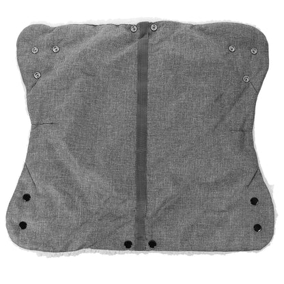 Oxford Fabric Stroller Hand Muff Windproof Thick Warm Winter Gloves