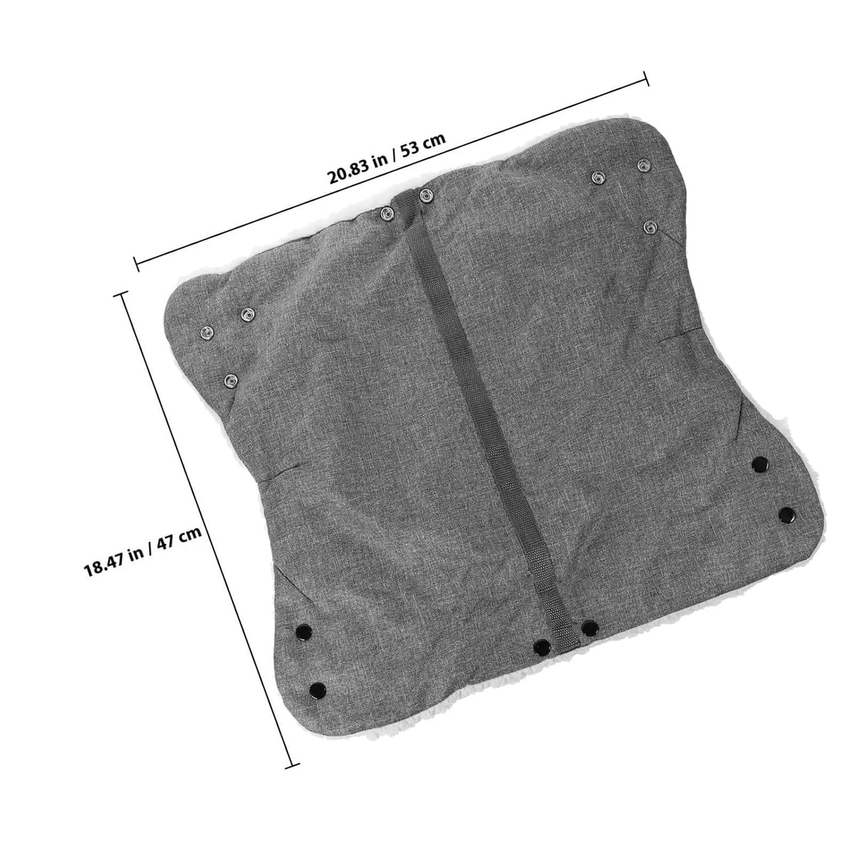 Oxford Fabric Stroller Hand Muff Windproof Thick Warm Winter Gloves