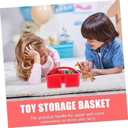 Luxurious Wicker Storage Basket Lid Tall Toy Bin for Boys and Girls Cubby Storage Bins Multipurpose Basket Handheld Organizer