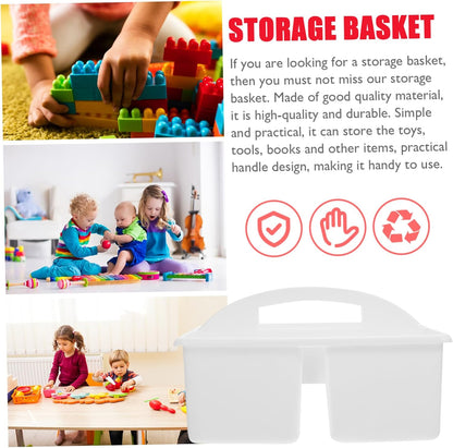 Luxurious Wicker Storage Basket Lid Tall Toy Bin for Boys and Girls Cubby Storage Bins Multipurpose Basket Handheld Organizer