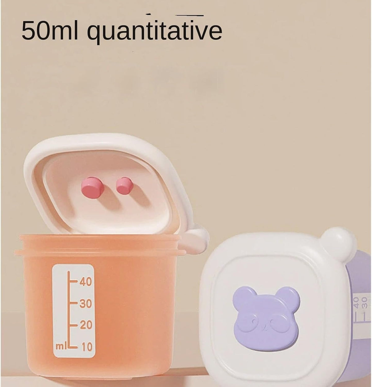 Silicone food freezer tray, storage container with lid and tray