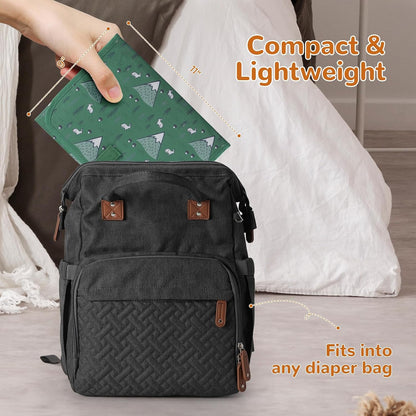 Portable Diaper Changing Pad Travel, Waterproof Baby Changing Mat