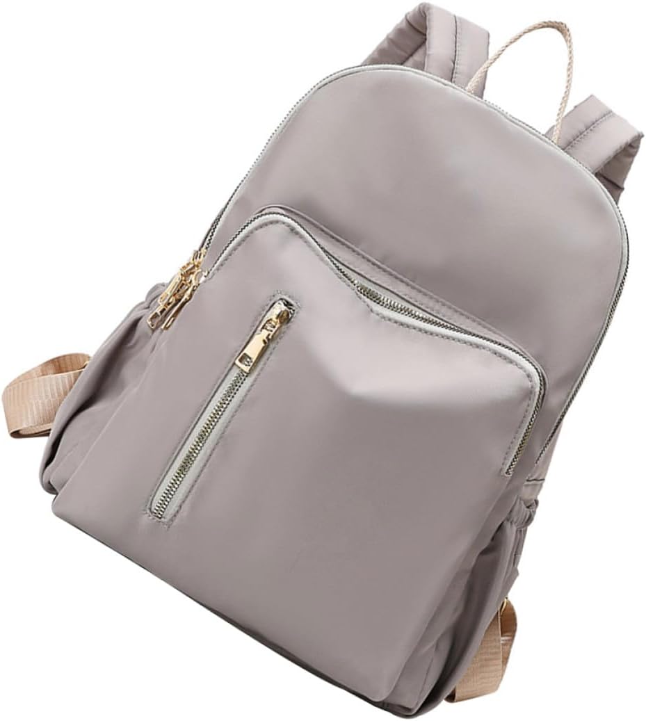Large Capacity Waterproof Mommy Diaper Bag Backpack for Moms with Insulated Bottle Pouch Stroller Organizer Supply Pouch Commuting Backpack for Travel and Daily Use
