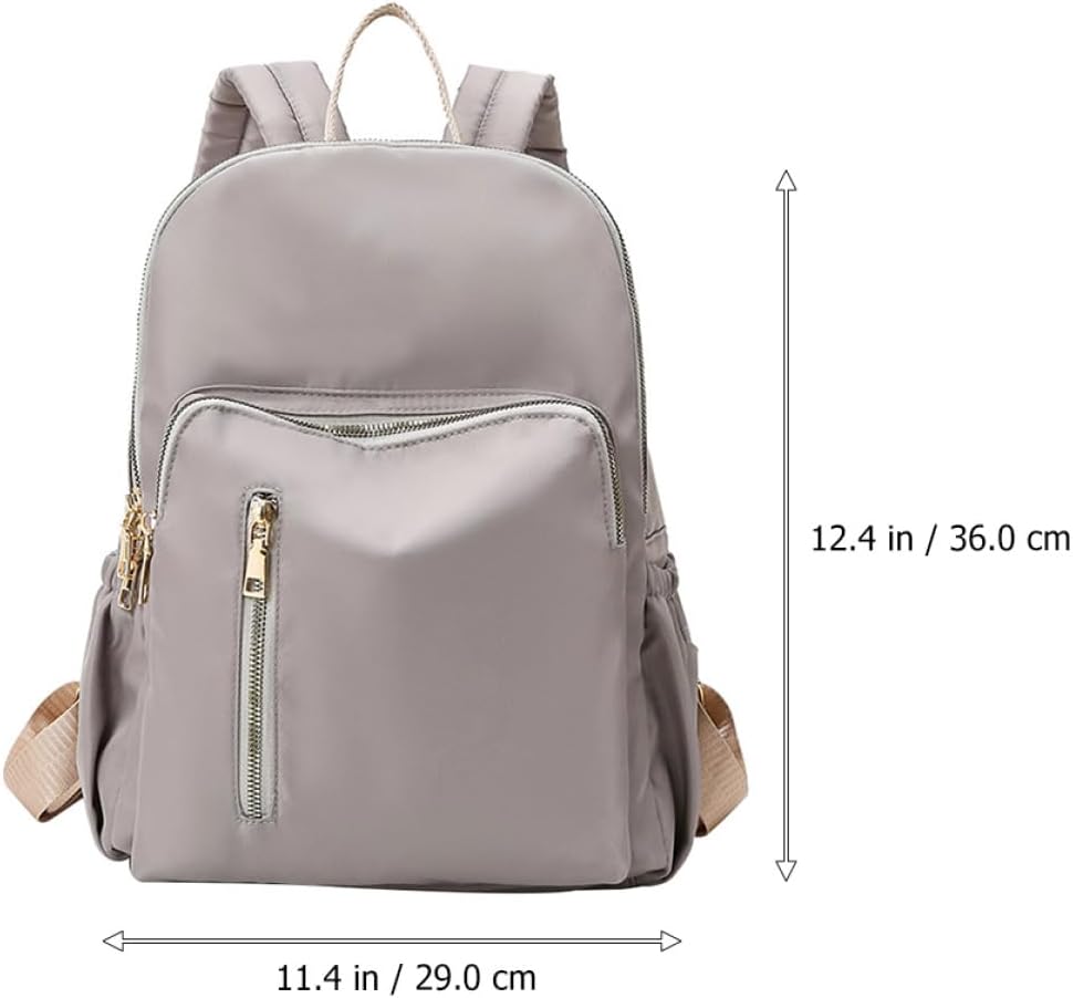 Large Capacity Waterproof Mommy Diaper Bag Backpack for Moms with Insulated Bottle Pouch Stroller Organizer Supply Pouch Commuting Backpack for Travel and Daily Use