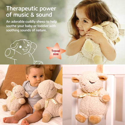 Sound Machine with White Noise Soothing Sounds | Adjustable Settings & Auto-Shutoff | Ideal for Travel | Sleep Sheep On The Go
