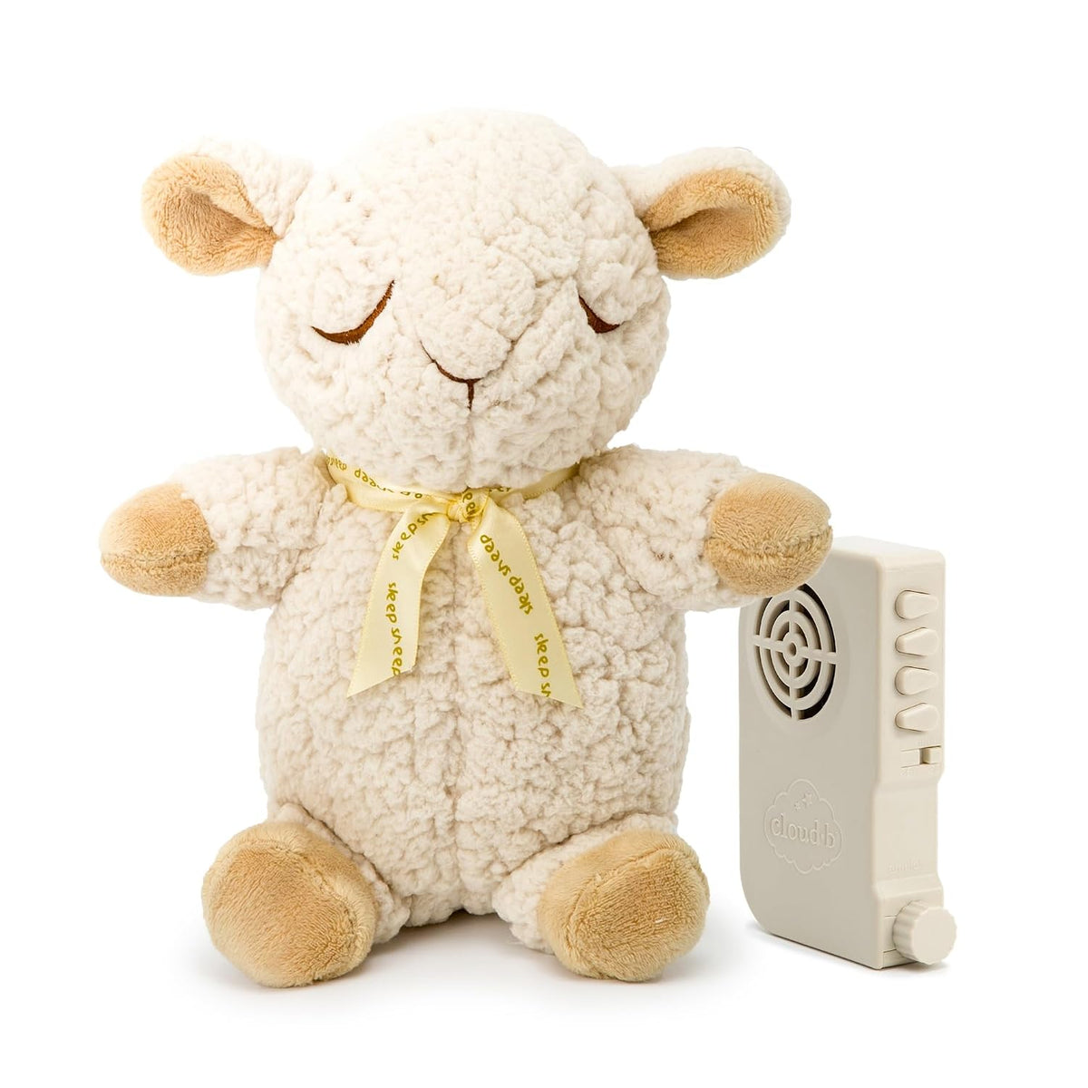Sound Machine with White Noise Soothing Sounds | Adjustable Settings & Auto-Shutoff | Ideal for Travel | Sleep Sheep On The Go