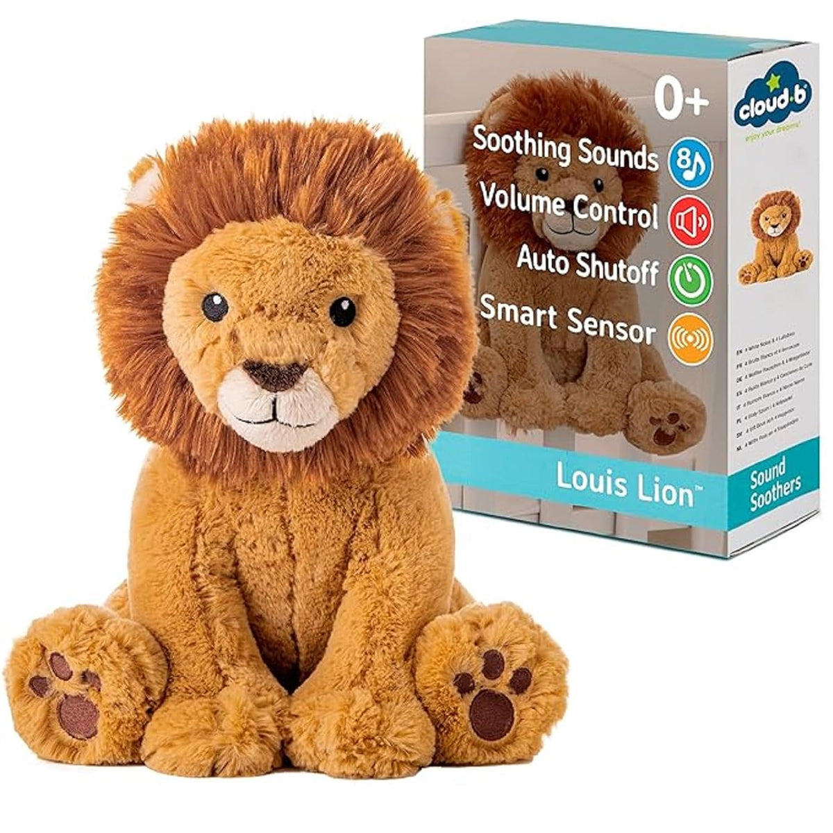 Sound Machine with White Noise Soothing Sounds | Adjustable Settings & Auto-Shutoff | Ideal for Travel | Sleep Sheep On The Go