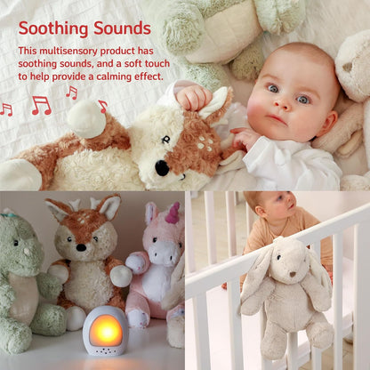Sound Machine with White Noise Soothing Sounds | Adjustable Settings & Auto-Shutoff | Ideal for Travel | Sleep Sheep On The Go