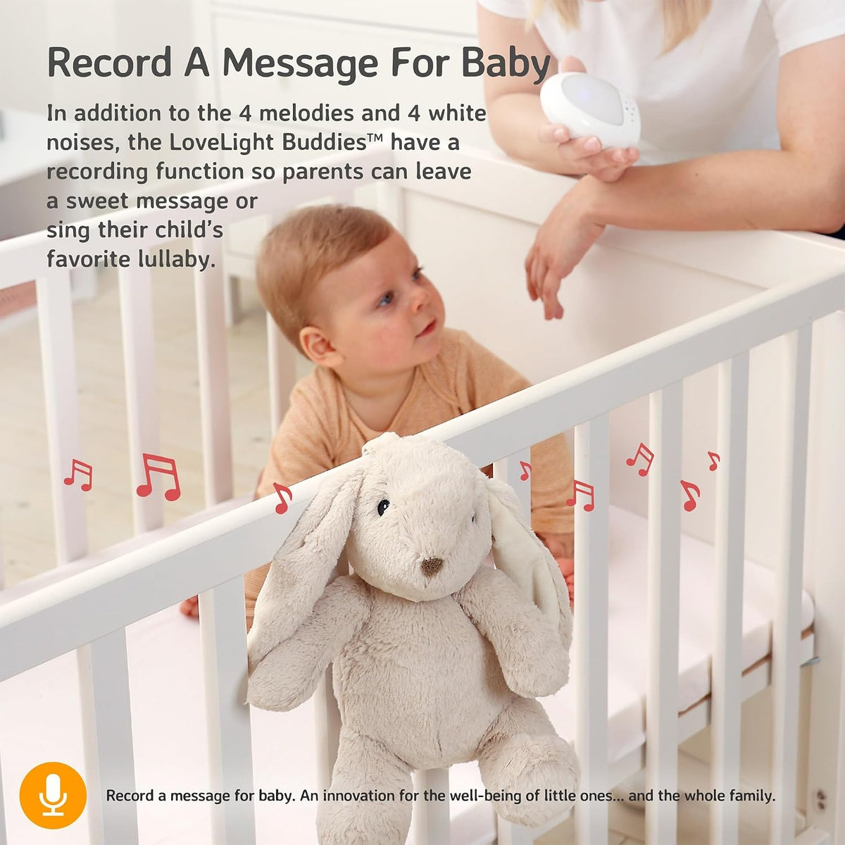 Sound Machine with White Noise Soothing Sounds | Adjustable Settings & Auto-Shutoff | Ideal for Travel | Sleep Sheep On The Go