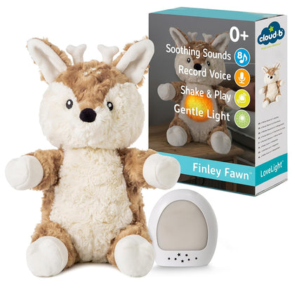 Sound Machine with White Noise Soothing Sounds | Adjustable Settings & Auto-Shutoff | Ideal for Travel | Sleep Sheep On The Go
