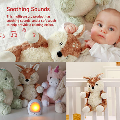 Sound Machine with White Noise Soothing Sounds | Adjustable Settings & Auto-Shutoff | Ideal for Travel | Sleep Sheep On The Go