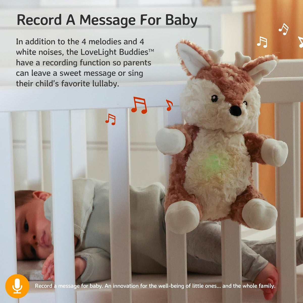 Sound Machine with White Noise Soothing Sounds | Adjustable Settings & Auto-Shutoff | Ideal for Travel | Sleep Sheep On The Go