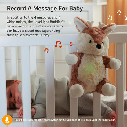Sound Machine with White Noise Soothing Sounds | Adjustable Settings & Auto-Shutoff | Ideal for Travel | Sleep Sheep On The Go