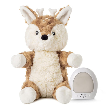 Sound Machine with White Noise Soothing Sounds | Adjustable Settings & Auto-Shutoff | Ideal for Travel | Sleep Sheep On The Go