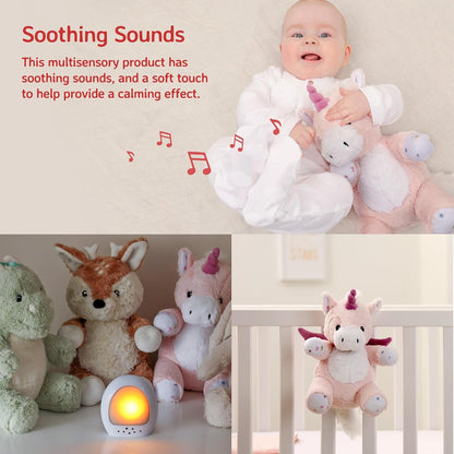 Sound Machine with White Noise Soothing Sounds | Adjustable Settings & Auto-Shutoff | Ideal for Travel | Sleep Sheep On The Go
