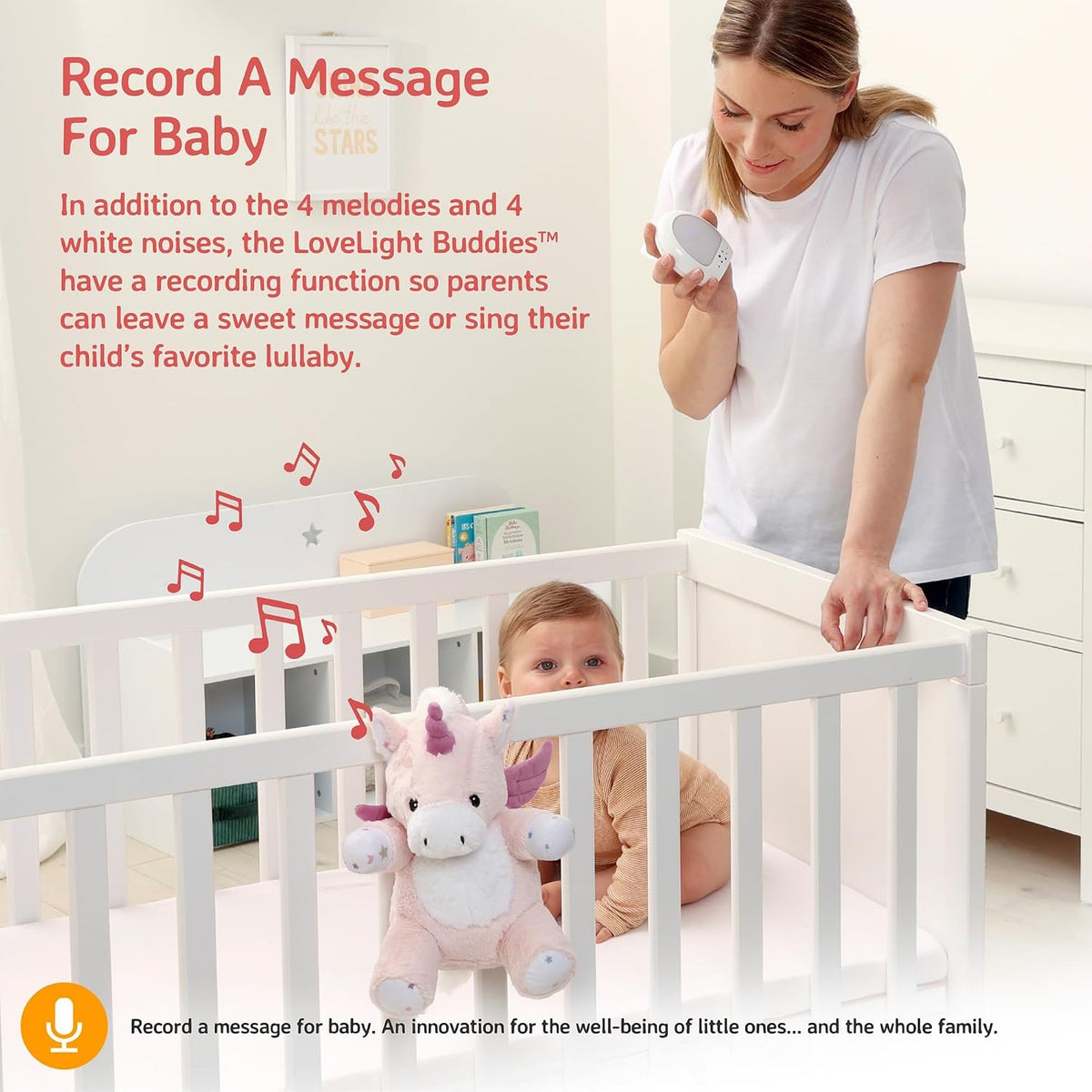 Sound Machine with White Noise Soothing Sounds | Adjustable Settings & Auto-Shutoff | Ideal for Travel | Sleep Sheep On The Go