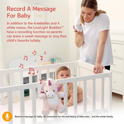 Sound Machine with White Noise Soothing Sounds | Adjustable Settings & Auto-Shutoff | Ideal for Travel | Sleep Sheep On The Go