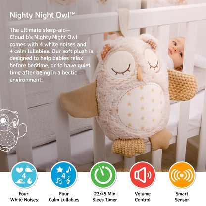 Sound Machine with White Noise Soothing Sounds | Adjustable Settings & Auto-Shutoff | Ideal for Travel | Sleep Sheep On The Go