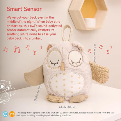 Sound Machine with White Noise Soothing Sounds | Adjustable Settings & Auto-Shutoff | Ideal for Travel | Sleep Sheep On The Go