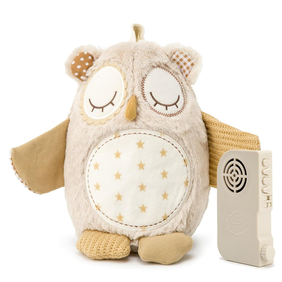 Sound Machine with White Noise Soothing Sounds | Adjustable Settings & Auto-Shutoff | Ideal for Travel | Sleep Sheep On The Go