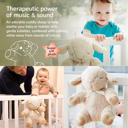Sound Machine with White Noise Soothing Sounds | Adjustable Settings & Auto-Shutoff | Ideal for Travel | Sleep Sheep On The Go