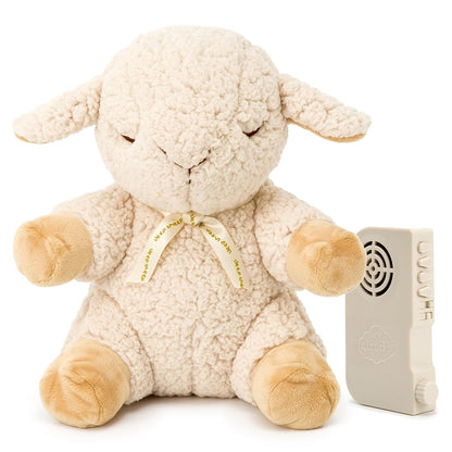 Sound Machine with White Noise Soothing Sounds | Adjustable Settings & Auto-Shutoff | Ideal for Travel | Sleep Sheep On The Go