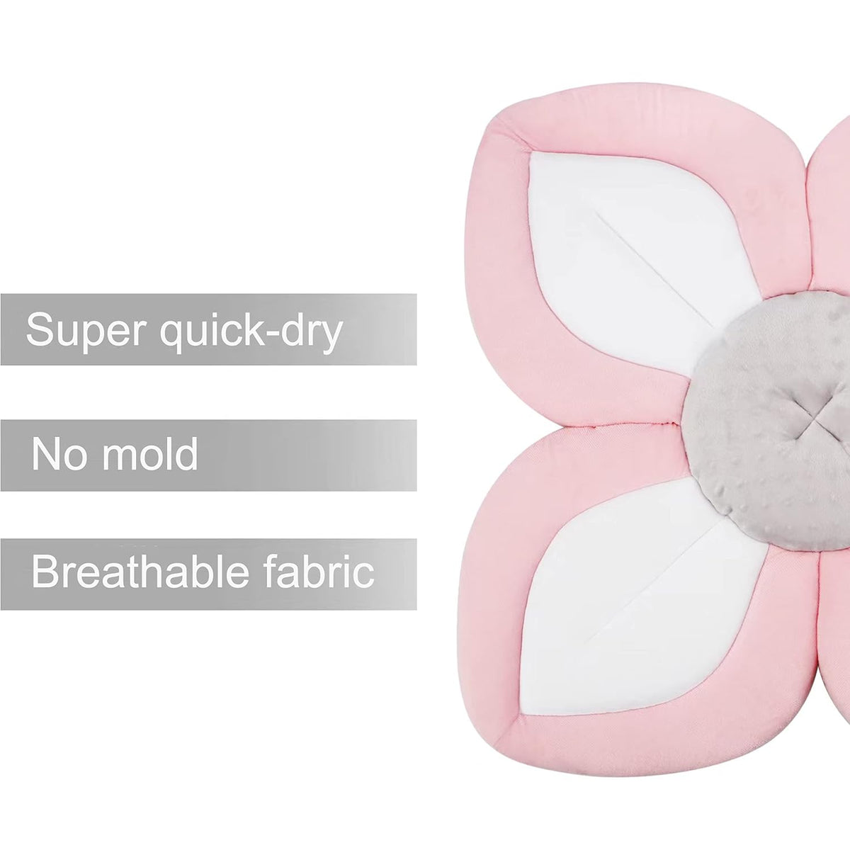 Baby Bath Pad & Baby Bath Rinse Cup
