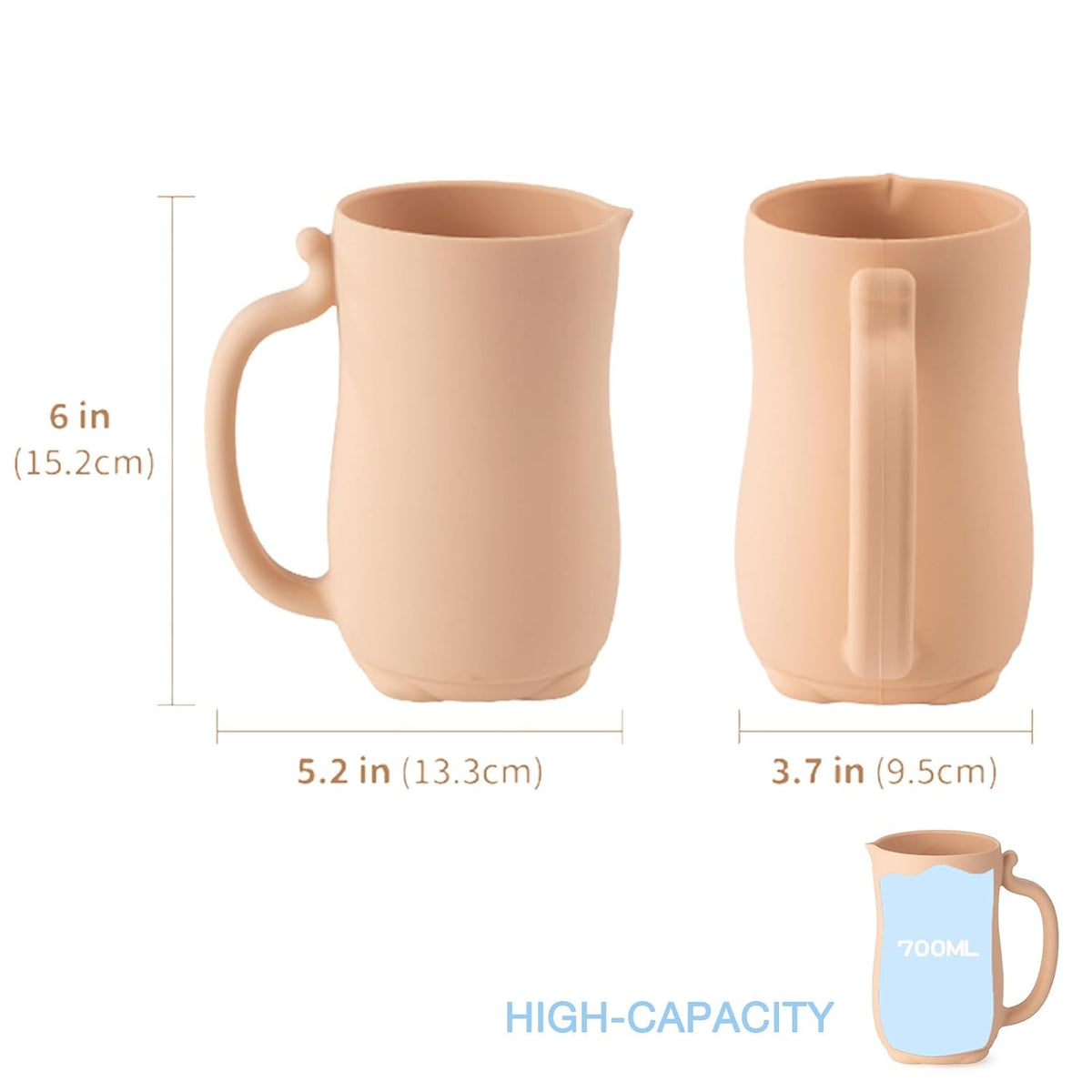 Baby Bath Pad & Baby Bath Rinse Cup
