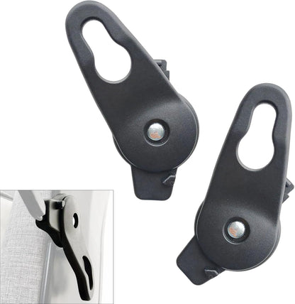 Baby Strollers Canopy Clamp Rod Buckles Infant Carriage Sunshade Holder Clip for Easy Sunshade Attachments