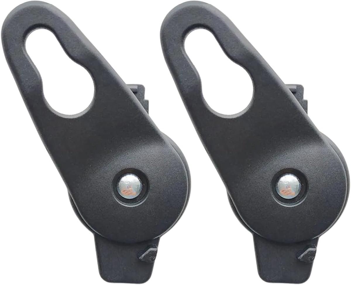 Baby Strollers Canopy Clamp Rod Buckles Infant Carriage Sunshade Holder Clip for Easy Sunshade Attachments