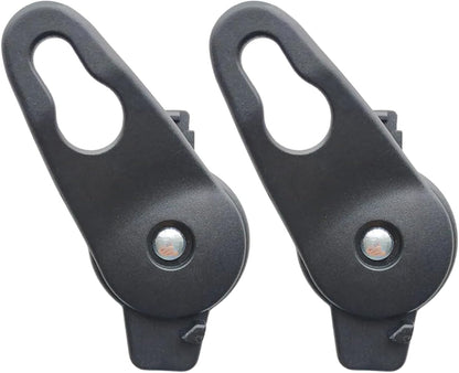 Baby Strollers Canopy Clamp Rod Buckles Infant Carriage Sunshade Holder Clip for Easy Sunshade Attachments