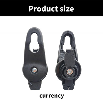 Baby Strollers Canopy Clamp Rod Buckles Infant Carriage Sunshade Holder Clip for Easy Sunshade Attachments