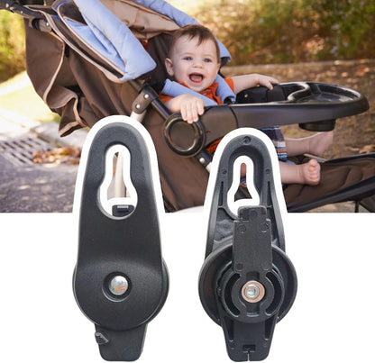 Baby Strollers Canopy Clamp Rod Buckles Infant Carriage Sunshade Holder Clip for Easy Sunshade Attachments