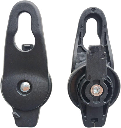 Baby Strollers Canopy Clamp Rod Buckles Infant Carriage Sunshade Holder Clip for Easy Sunshade Attachments