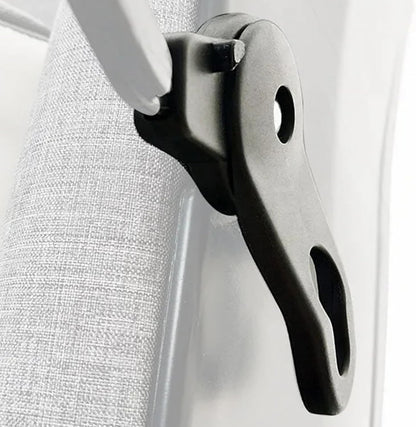 Baby Strollers Canopy Clamp Rod Buckles Infant Carriage Sunshade Holder Clip for Easy Sunshade Attachments