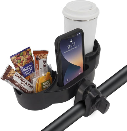 3 in 1 Universal Stroller Snack Tray with Cup & Phone Holder