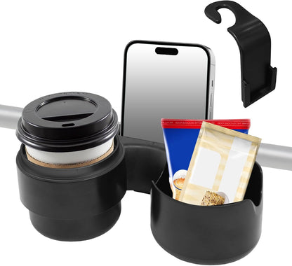 3 in 1 Universal Stroller Snack Tray with Cup & Phone Holder