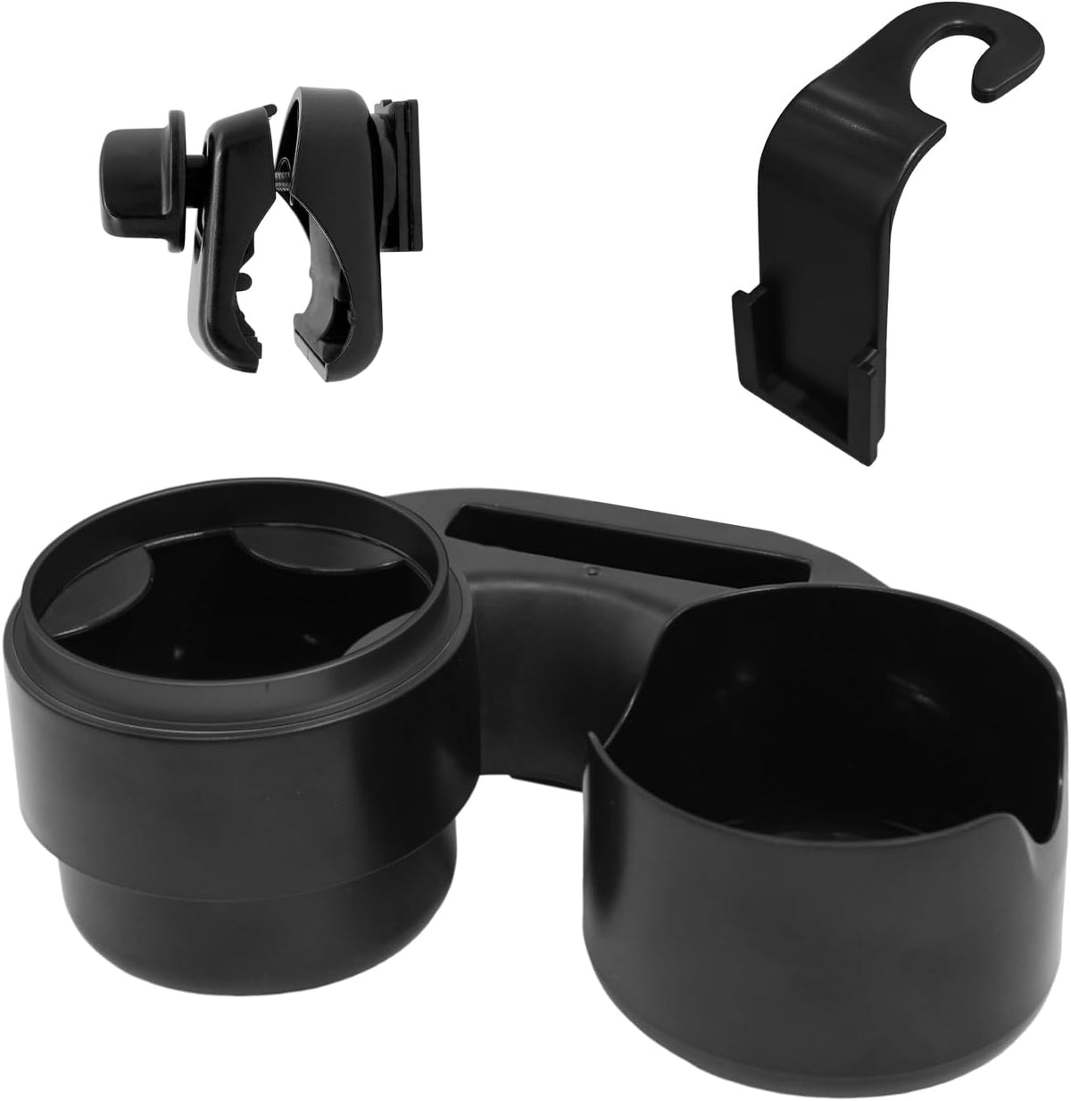 3 in 1 Universal Stroller Snack Tray with Cup & Phone Holder