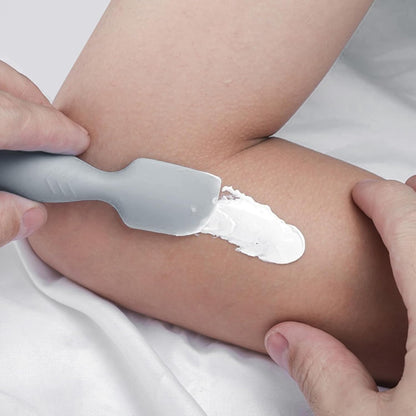 Silicone Baby Diaper Cream Spatula, Soft Applicator for Nappy Care