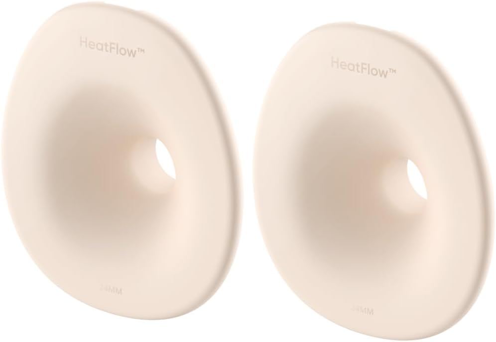 eufy Heated Massage Wearable Breast Pump S2 Pro, Charging Case