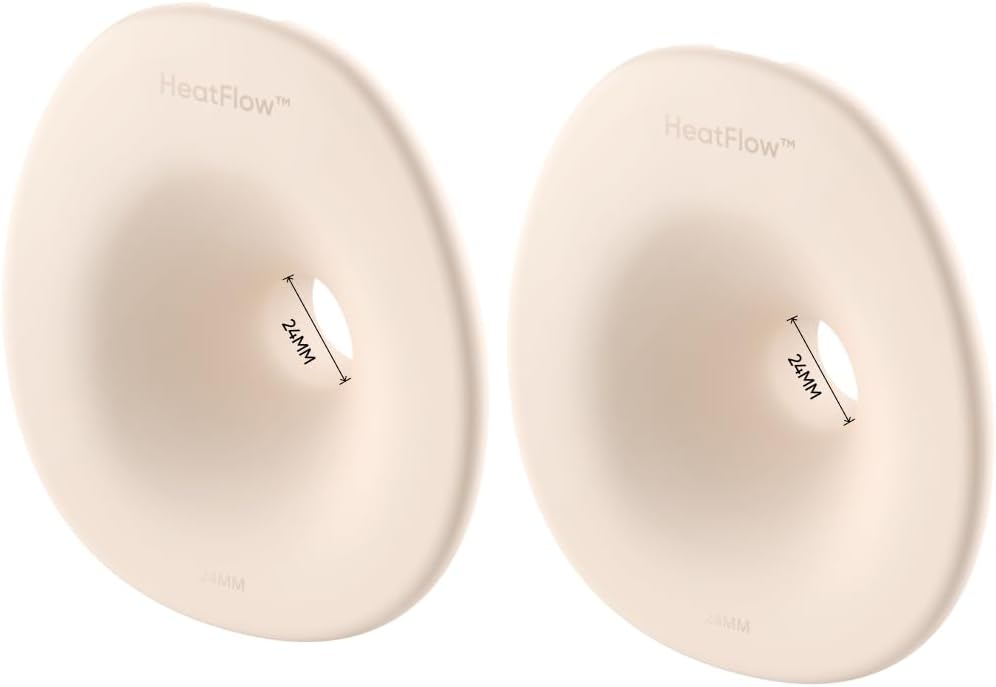 eufy Heated Massage Wearable Breast Pump S2 Pro, Charging Case