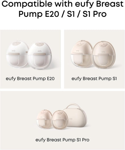 eufy Heated Massage Wearable Breast Pump S2 Pro, Charging Case