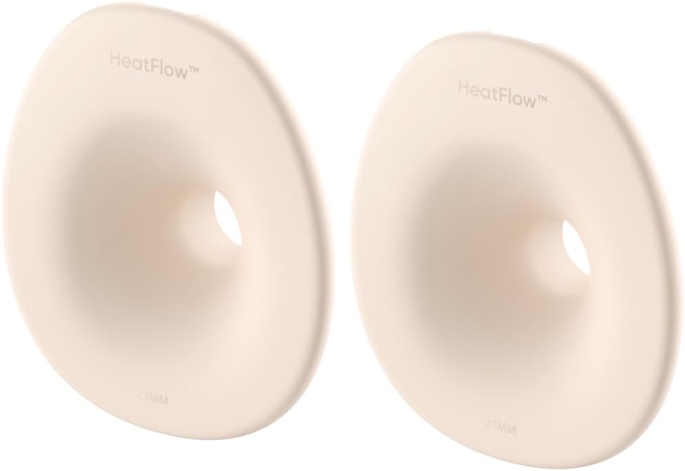 eufy Heated Massage Wearable Breast Pump S2 Pro, Charging Case