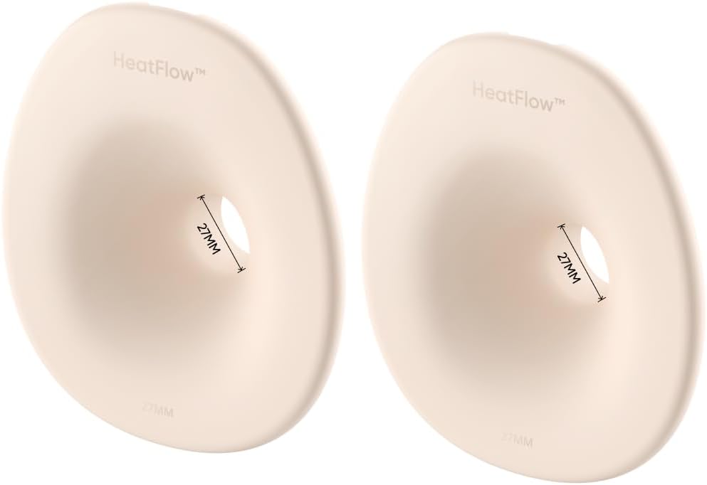 eufy Heated Massage Wearable Breast Pump S2 Pro, Charging Case