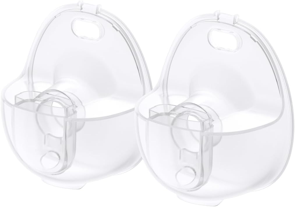 eufy Heated Massage Wearable Breast Pump S2 Pro, Charging Case